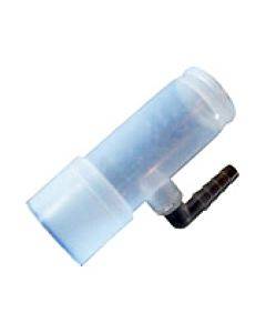 O2 Enrichment Pressure Line Adapter Part No. Trp-740 (1/ea)