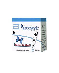 Freestyle Blood Glucose Test Strip (50 Count) Retail Part No. 120500 (50/box)