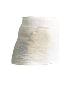 Stomasafe Classic Ostomy Support Garment, Large/x-large, 45-1/2" - 57" Hip Circumference, White Part No. 50000701 (3/package)
