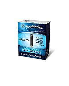 Agamatrix Presto Test Strip (50 Count) Part No. 8000-03329 (1/ea)