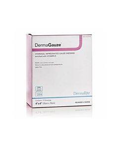 Dermarite Industries Dermagauze Hydrogel Impregnated Gauze Model: 00250e (15/bx)