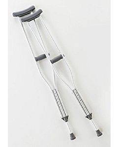 Adult Crutches, Push Button, Adjustable, 62" - 70" Part No. Ca901ad (1/package)