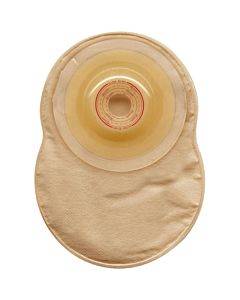 Esteem + One-piece Pre-cut Closed-end Pouch, Modified Stomahesive, Filter, 12" Panel Opaque, 1" Part No. 416704 (30/box)