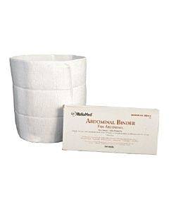 Reliamed 3-panel Abdominal Binder With Adjustable Velcro 9" Wide 46" - 62" Part No. B411 (1/ea)