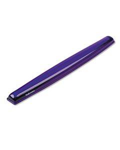 Gel Crystals Keyboard Wrist Rest, 18.5 X 2.25, Purple