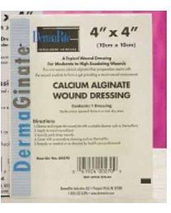 Dermarite Industries Dermaginate® Calcium Alginate Dressing Model: 00270e (10/bx)