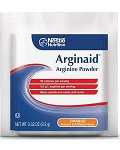 Arginaid Arginine-intensive Orange Flavor Powdered Mix 9.2g Packet Part No. 35983000 (1/ea)