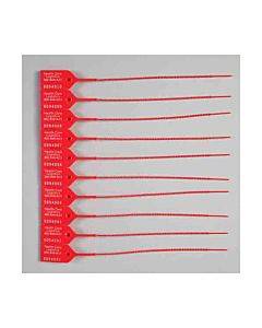 Health Care Logistic Pull-tight Seals Model: 7820 (100/pk)