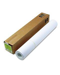 Designjet Inkjet Large Format Paper, 6.6 Mil, 24" X 100 Ft, Coated White