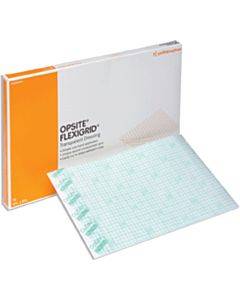 Opsite Flexifix Transparent Adhesive Film Dressing 4" X 4-3/4" Part No. 66024630 (50/box)