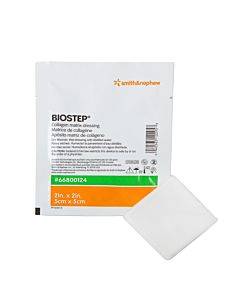 Biostep Collagen Matrix Dressing, 2" X 2" Part No. 66800124 (10/box)