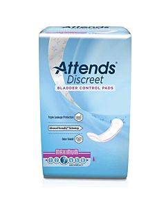 Attends Discreet Maximum Pad 13" Long Part No. Adpmax (20/package)