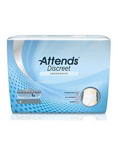 Attends Discreet Underwear, Men's Small/medium 28" - 40" Part No. Adum15 (80/case)