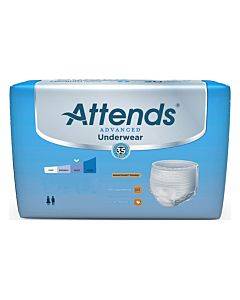 Attends Underwear Complete X-large, 58" To 68" Part No. App0740 (56/case)