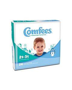 Comfees Boy Training Pants - Size 2t-3t Part No. Cmf-b2 (26/package)