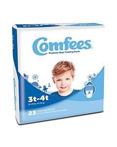 Comfees Boy Training Pants - Size 3t-4t Part No. Cmf-b3 (23/package)