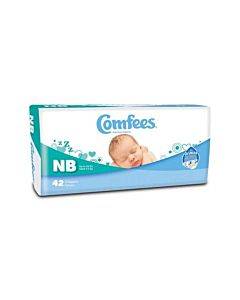 Comfees Baby Diapers - Newborn Part No. Cmf-n (42/package)