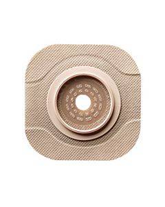 New Image Ceraplus 2-Piece Cut-To-Fit Tape Border (Extended Wear) Barrier Opening 1-1/4" Stoma Size 1-3/4" Flange Size (5/Box)