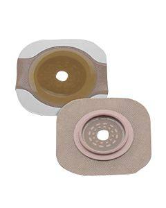 New Image 2-piece Cut-to-fit Flextend (extended Wear) Skin Barrier 2-1/4" Stoma Size, 2-3/4" Flange Part No. 14604 (5/box)