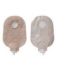 New Image 2-Piece Urostomy Pouch 2-1/4", Ultra Clear (10/Box)