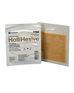 Hollihesive (Standard Wear) Skin Barrier, 4" X 4" (5/Box)