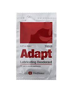 Adapt Lubricating Deodorant Sachet Packets, 1/4 Oz. (50/Box)