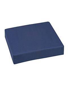 Polyfoam Wheelchair Cushion, 16"x18"x3", Navy Part No. 513-8021-2400 (1/ea)