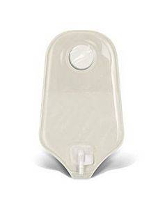 Sur-fit Natura 2-piece Urostomy Pouch 1-1/2", Standard Part No. 401543 (10/box)