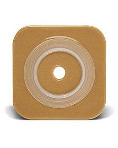 Sur-Fit Natura Stomahesive Cut-To-Fit Wafer 4" X 4", 1" To 1/2" Flange (10/Box)