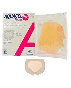 Aquacel Foam Pro Adhesive Dressing, Sacral, 8" X 6-3/4" Part No. 421579 (5/box)