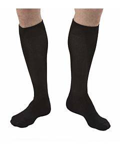 Jobst Activewear Knee-high Firm Compression Socks Large, Black Part No. 110495 (1/ea)