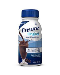 Ensure Nutritional Ready-To-Drink Shake, 237 Ml, Dark Chocolate (6/Package)