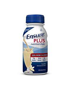 Ensure Plus Vanilla Retail 8oz. Bottle (24/Case)