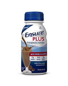 Ensure Plus Chocolate Retail 8oz. Bottle (24/Case)