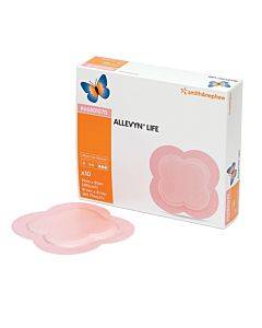 Allevyn Life Foam Dressing Sterile 5-1/16" X 5-1/16" Part No. 66801068 (10/box)