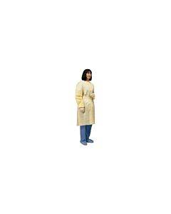 Lightweight Isolation Gown  Yellow  X-large Part No. 1101pg (10/package)