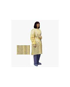 Lightweight Isolation Gown  Yellow  Universal Part No. 2100pg (10/package)