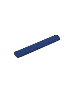 Fabric-covered Gel Keyboard Wrist Rest, 19 X 2.87, Blue