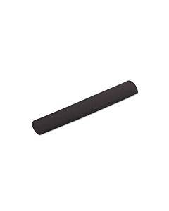 Fabric-covered Gel Keyboard Wrist Rest, 19 X 2.87, Black