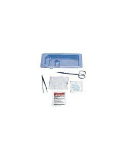 Suture Removal Tray With Plastic Forceps And Scissors Part No. 4650 (1/ea)
