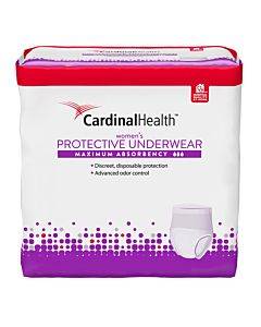 Cardinal Health, Women's Protective Underwear, Sure Care Super, X-large, 58" - 68" Part No. Uwfxl16 (14/package)