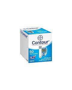 Contour Microfill Blood Glucose Test Strip (50 Count) Part No. 7080b (50/box)