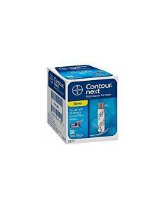 Contour Next Blood Glucose Test Strip (50 Count) Part No. 7311 (50/box)