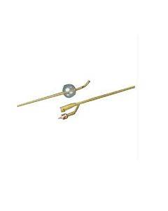 Bardex Lubricath Carson 2-way Specialty Foley Catheter 18 Fr 30 Cc, Coude Tip. Part No. 0100l18 (1/ea)