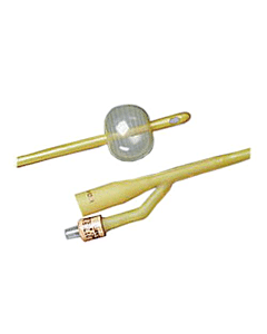 Bardex Lubricath 2-way Foley Catheter 18 Fr 5 Cc Part No. 0165l18 (1/ea)
