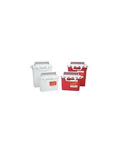 Sharp Collector With Counter Balanced Door, 5-2/5 Qt, Pearl Part No. 305425 (12/case)