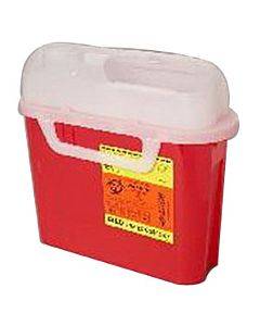 Guardian Sharps Container Side Entry 5.4 Qt, Pearl Part No. 305444 (1/ea)