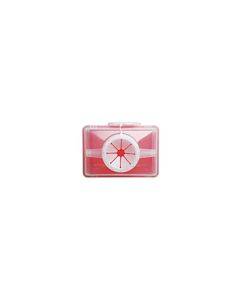 Multi-use Nestable Sharp Collector, 14 Qt, Red Part No. 305480 (20/case)