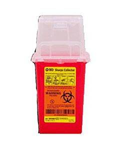 1.5 Qt Nestable Sharps Container, 9" X 4.5" X 4" Part No. 305487 (1/ea)