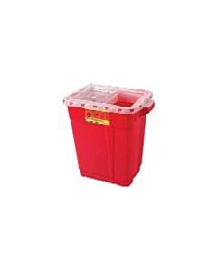 Extra-large Sharps Collector, 9 Gallon, Red Part No. 305615 (8/case)